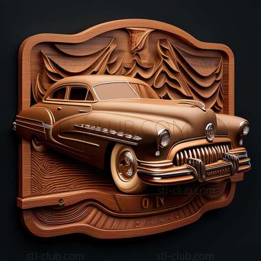 3D модель Buick Roadmaster (STL)